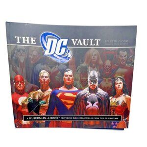 The DC Vault Hardcover Book‎ Featuring Rare Collectibles From The DC Universe